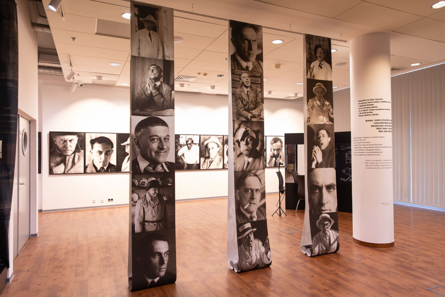 Wystawa „Witkacy wielokrotny” Fot. Bartłomiej Jętczak/CKiP UG