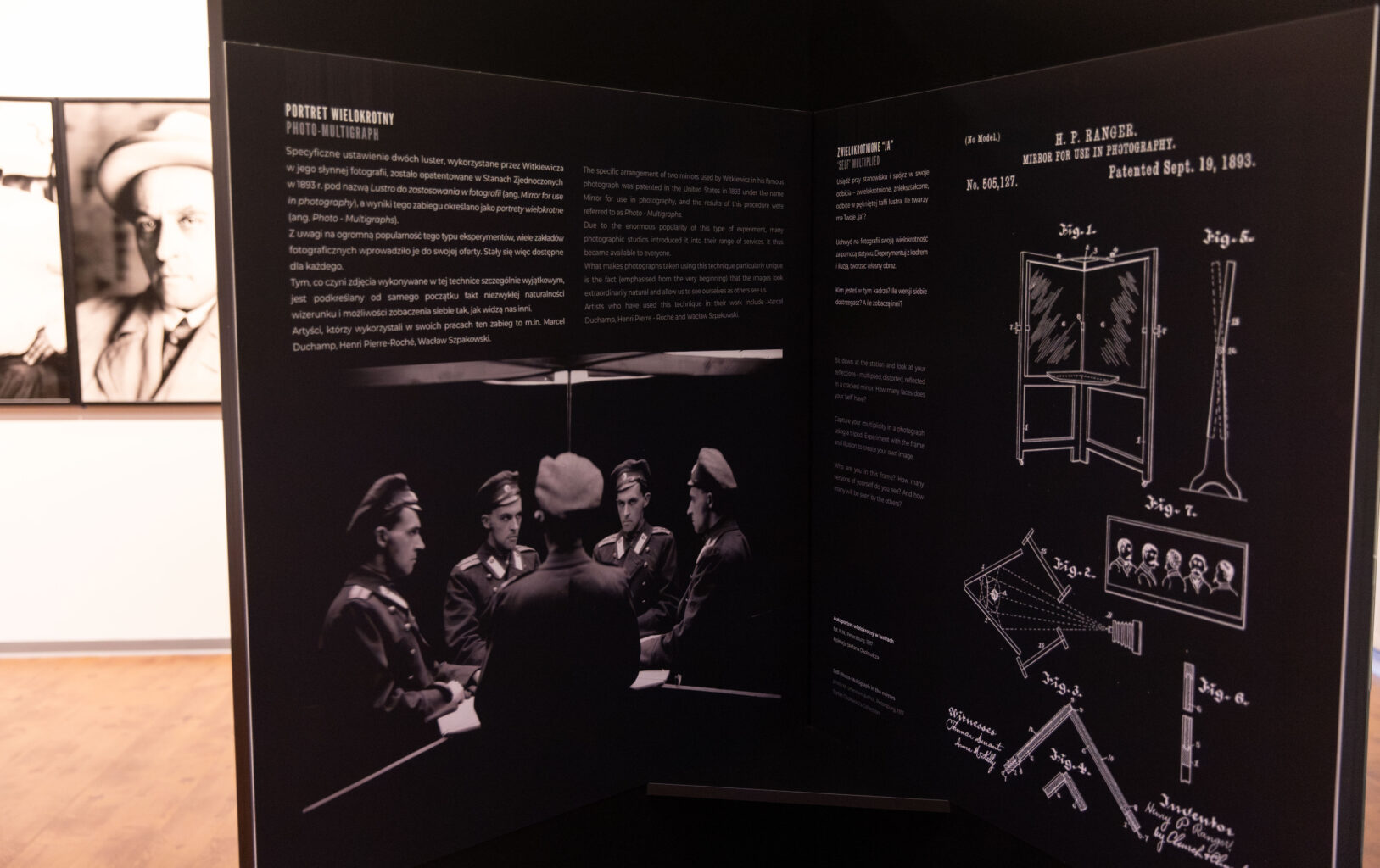 Wystawa „Witkacy wielokrotny” Fot. Bartłomiej Jętczak/CKiP UG