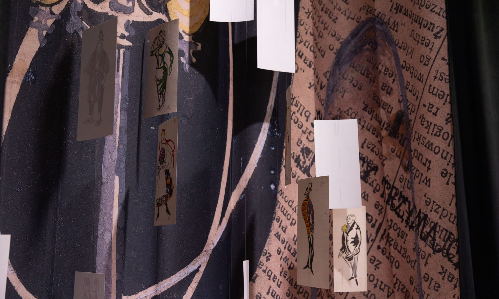 Wystawa „Witkacy wielokrotny” Fot. Bartłomiej Jętczak/CKiP UG