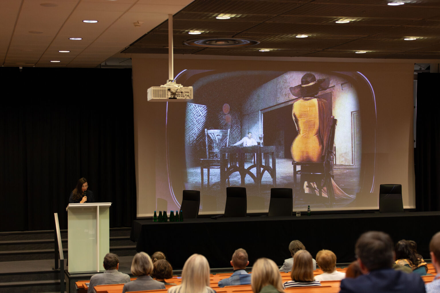 Konferencja „Witkacy wielokrotny” Fot. Bartłomiej Jętczak/CKiP UG