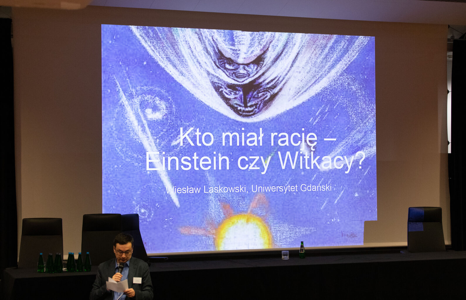 Konferencja „Witkacy wielokrotny” Fot. Bartłomiej Jętczak/CKiP UG