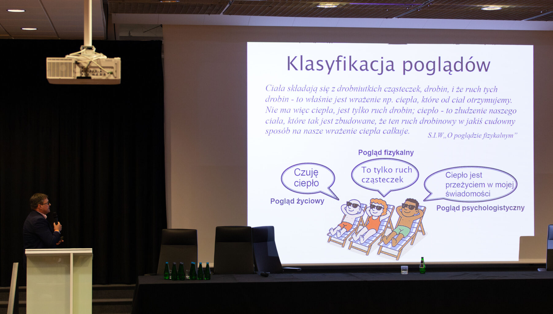 Konferencja „Witkacy wielokrotny” Fot. Bartłomiej Jętczak/CKiP UG
