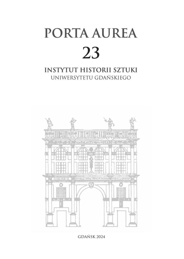 „Porta Aurea” – rocznik wydawany przez Instytut  
Historii Sztuki UG. Numer 23, poświęcony tematyce  
związanej z wykorzystaniem bursztynu w sztuce