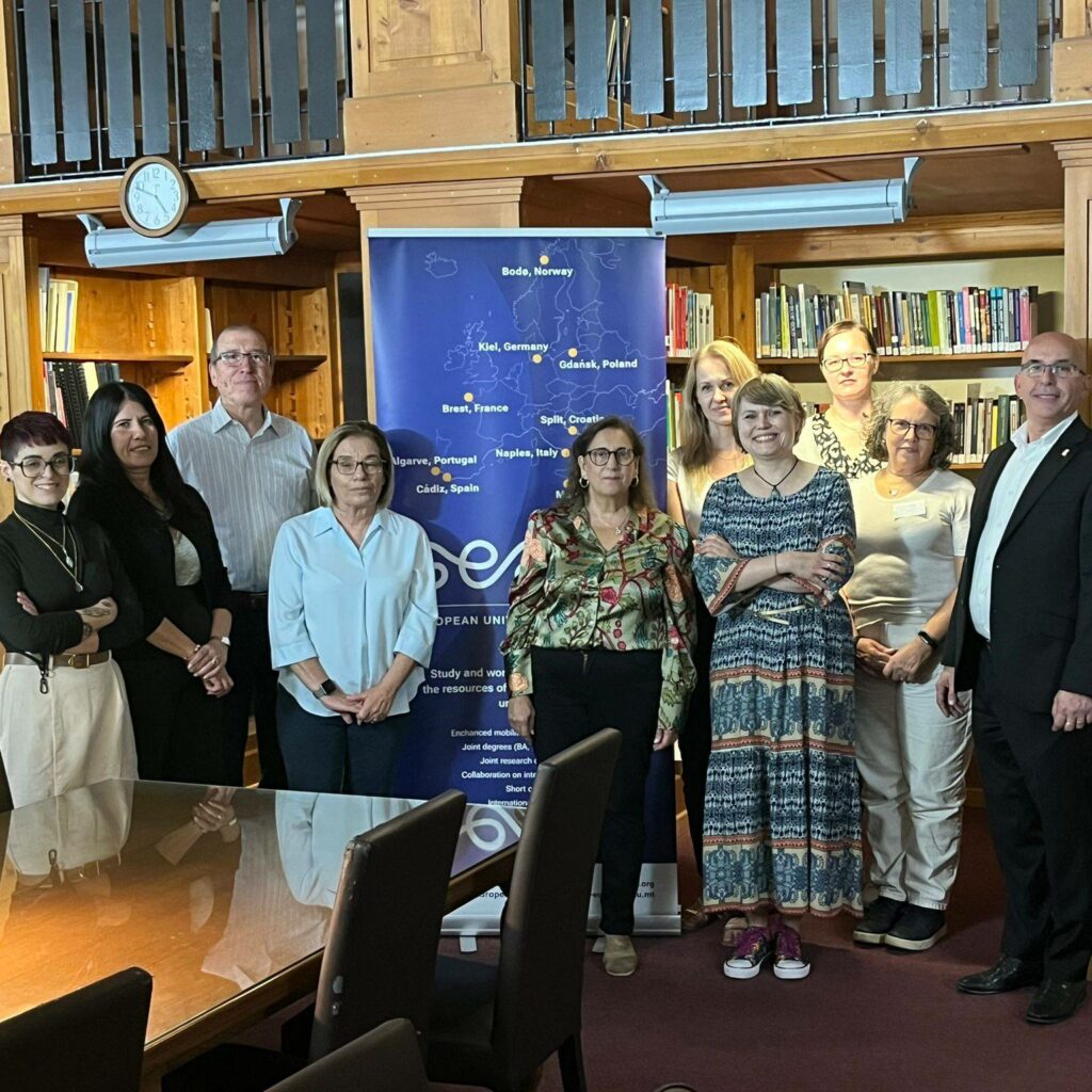 SEA-EU Library Staff Week na Malcie (  Fot. FB Uniwersytetu Maltańskiego).