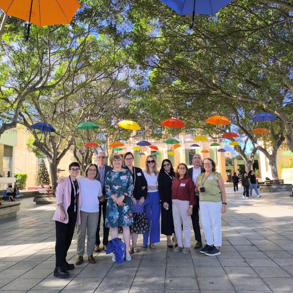 SEA-EU Library Staff Week na Malcie ( Fot. FB Uniwersytetu Maltańskiego).