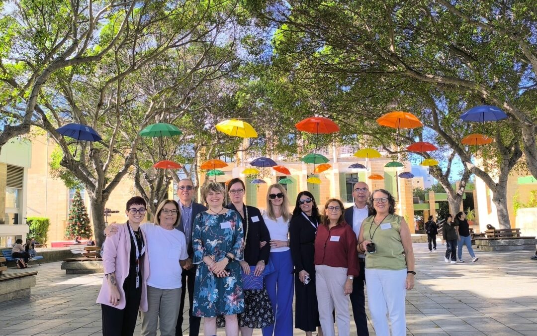 Relacja z SEA-EU Library Staff Week na Malcie