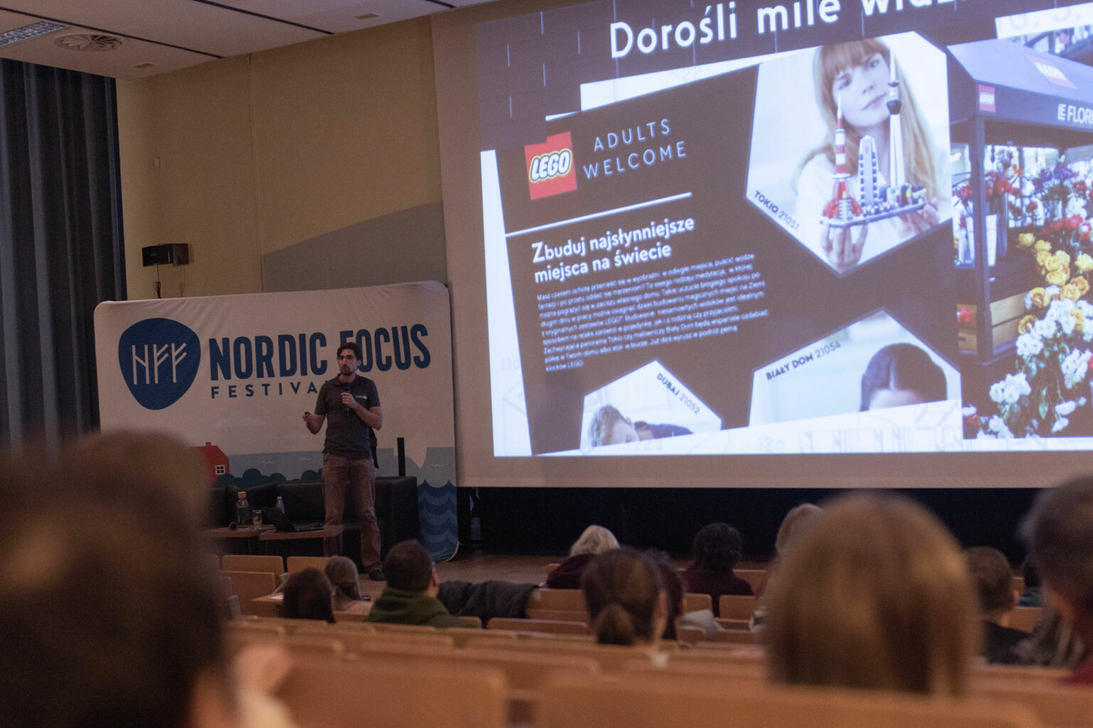 Kierunek: Północ! (Fot. Zuzanna Litwinko).