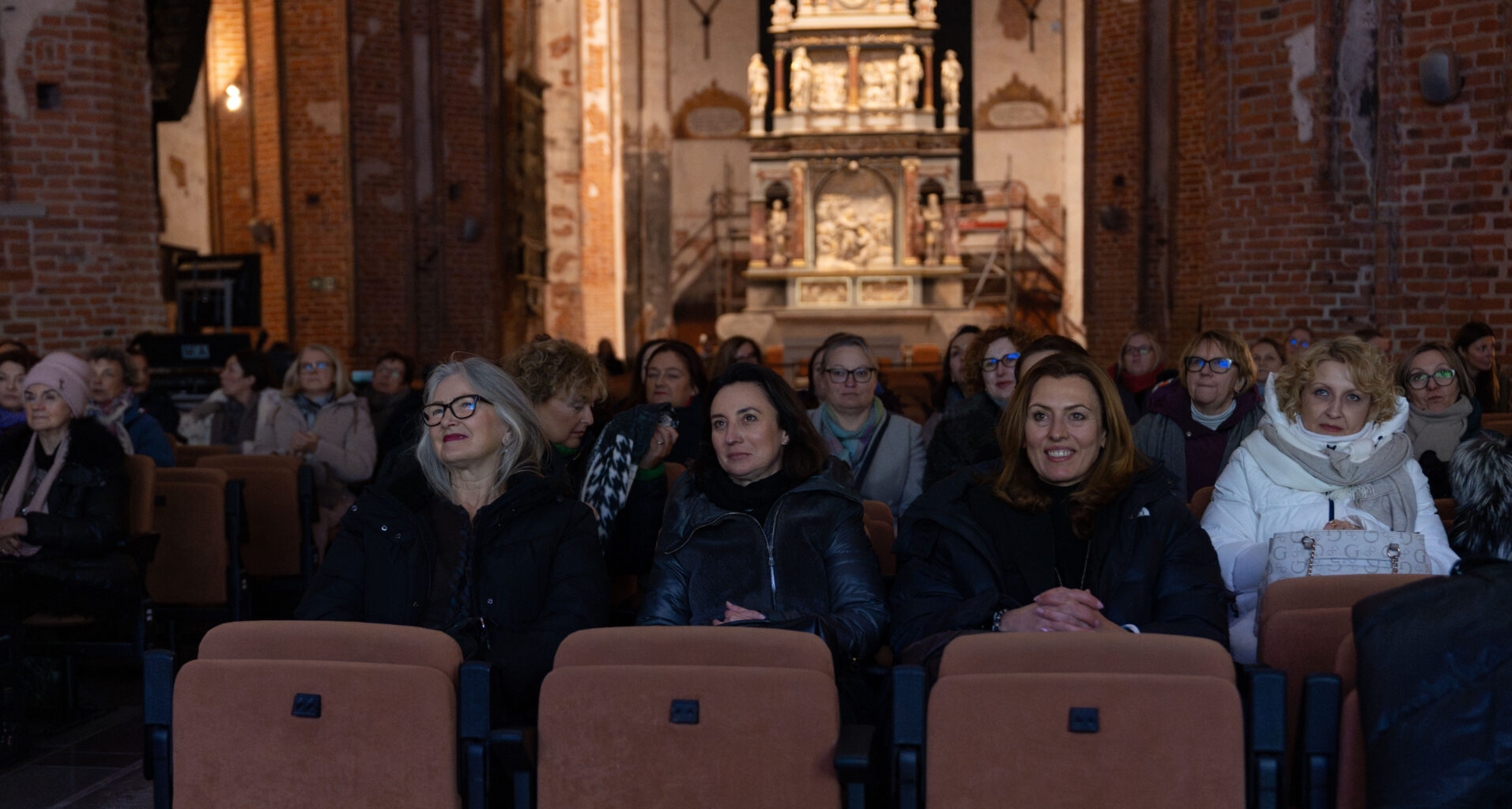 Uczestniczki spotkania
(Fot. Bartłomiej Jętczak/CKiP UG).