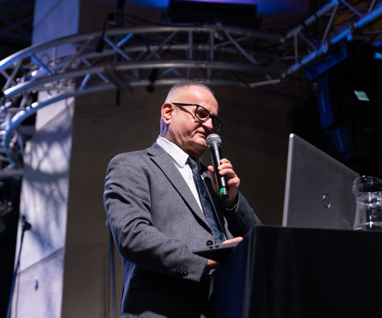 Wykład prof. Zenona Licy (Fot. Bartłomiej Jętczak/CKiP UG).