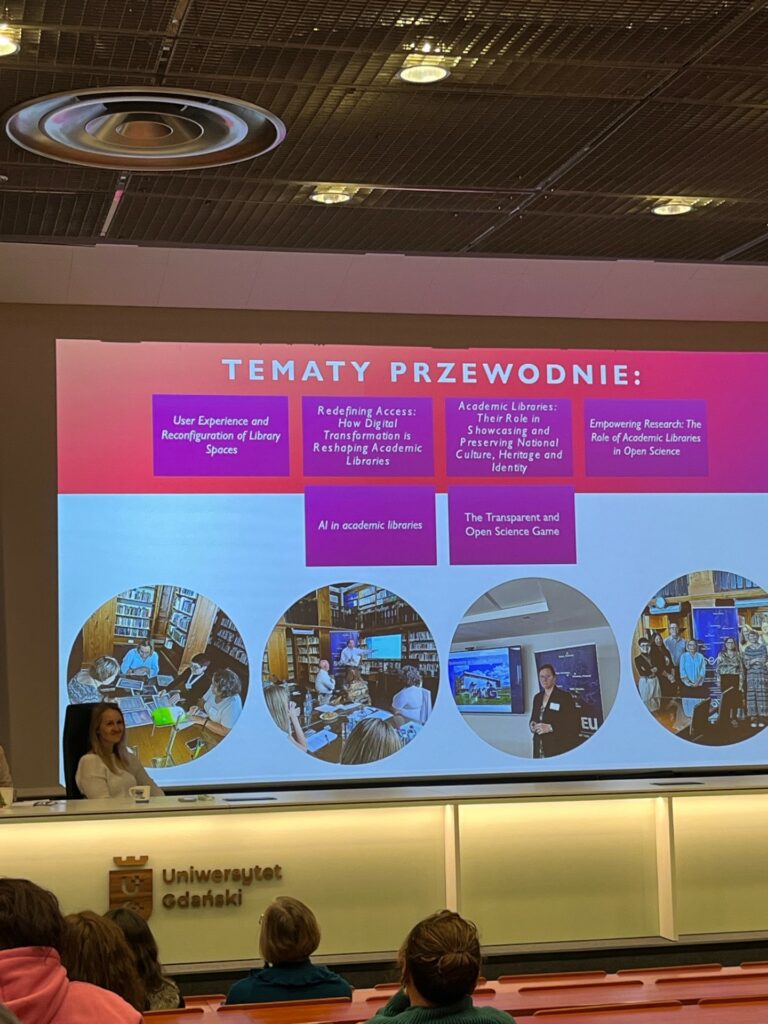 Spotkanie podsumowujące udział bibliotekarek UG w SEA-EU Library Staff Week na Malcie  ( Fot. Monika Budzińska).