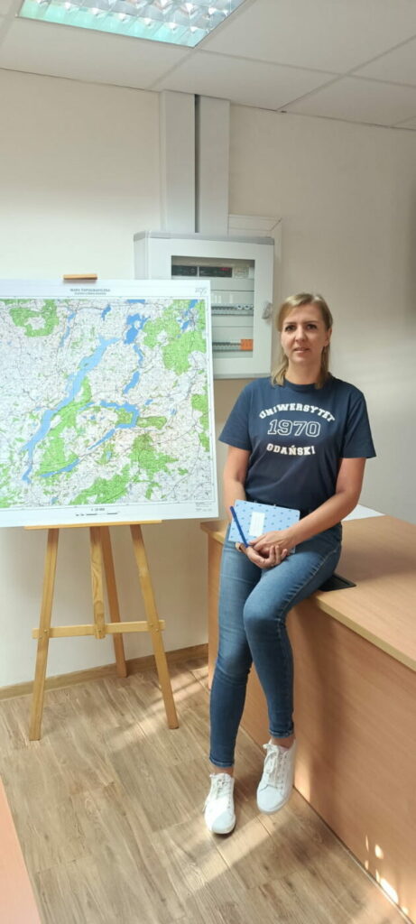 Monika Formela
(Fot. Marek Orlikowski/Centrum Monitoringu i Ochrony Wód UG).