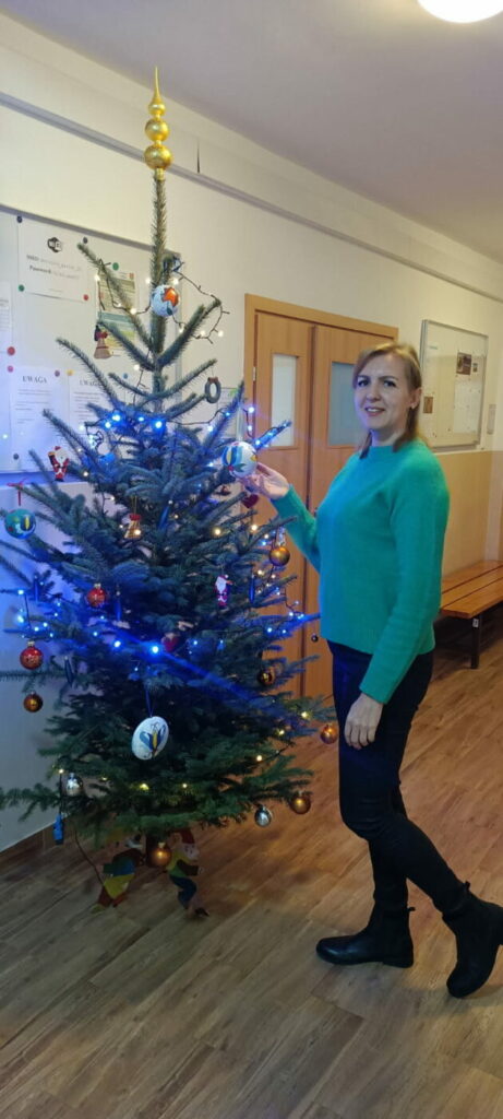 Monika Formela
(Fot. Marek Orlikowski/Centrum Monitoringu i Ochrony Wód UG).