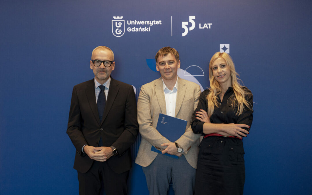 Podsumowanie roku 2025 w Wydawnictwie Uniwersytetu Gdańskiego