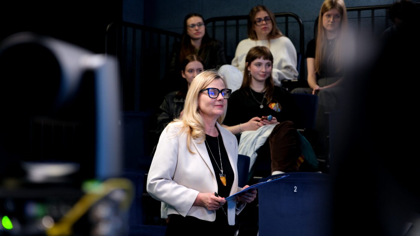 Doktor Beata Czechowska-Derkacz (Fot. Sebastian Jętczak).