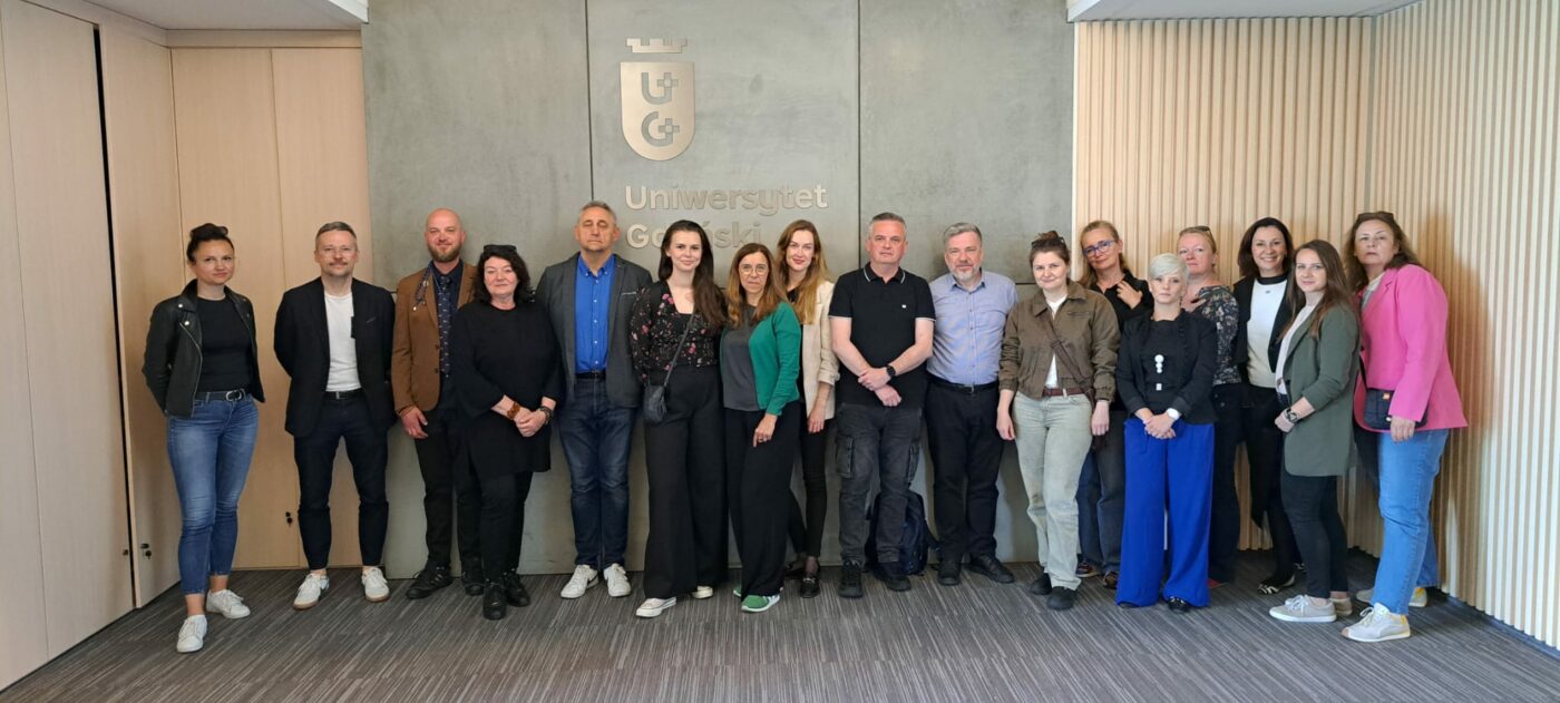 Wizyta w rektoracie Uniwersytetu Gdańskiego
 (Fot. archiwum UG).