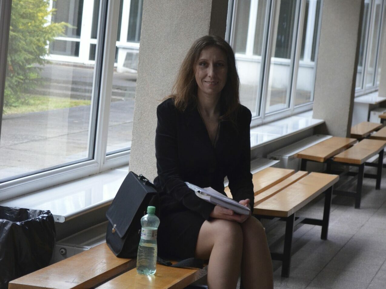 Profesor Beata Milewska (Fot. archiwum prywatne). Profesor Beata Milewska (Fot. archiwum prywatne).