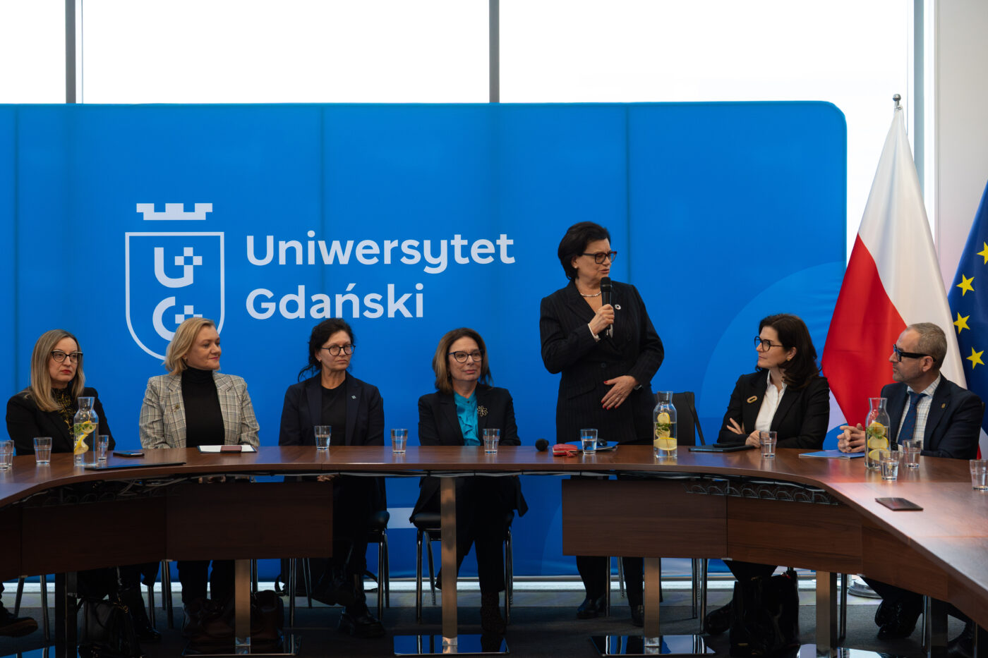 Spotkanie z Klubem Kobiet FarU Fot. Bartłomiej Jętczak/CKiP UG