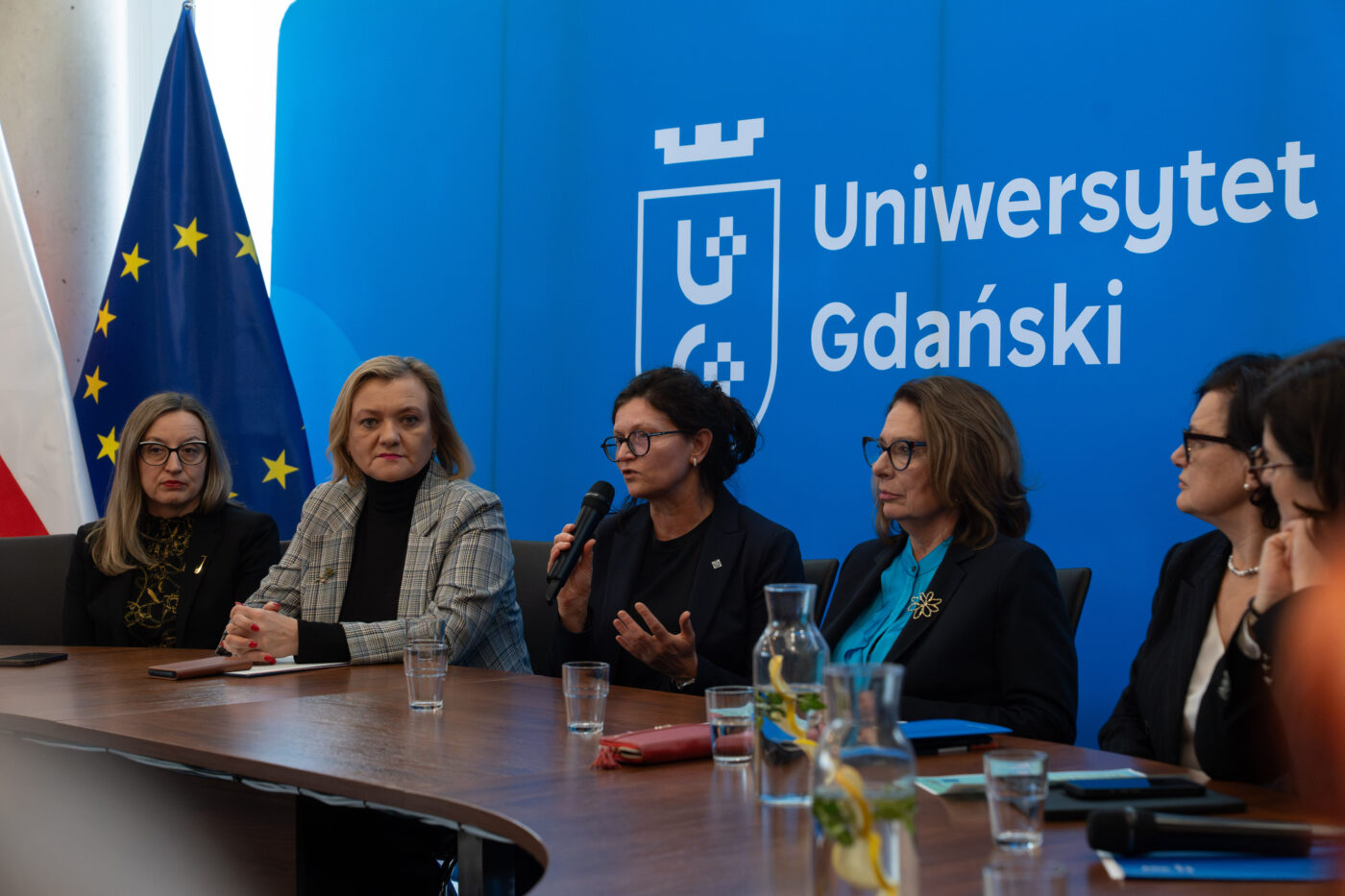 Spotkanie z Klubem Kobiet FarU Fot. Bartłomiej Jętczak/CKiP UG