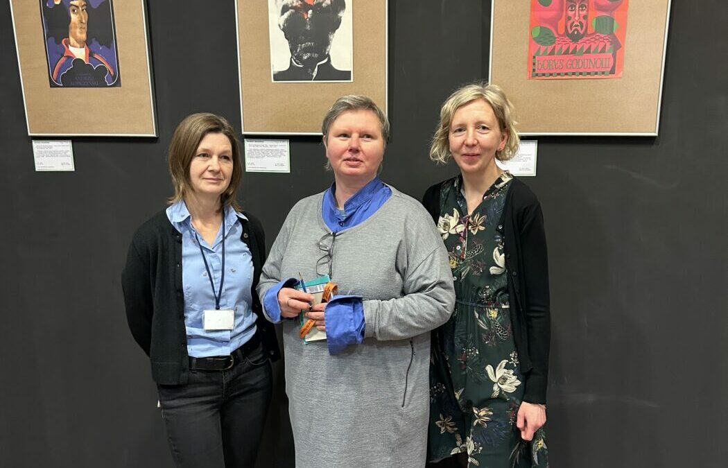 Polska szkoła plakatu w Zbiorach Specjalnych Biblioteki Uniwersytetu Gdańskiego