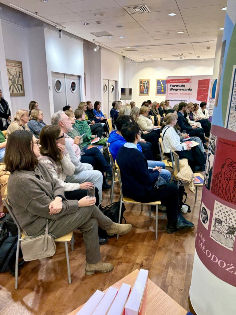 Głos, który nie potrzebuje filtra (Fot. Sylwia Dudkowska-Kafar).