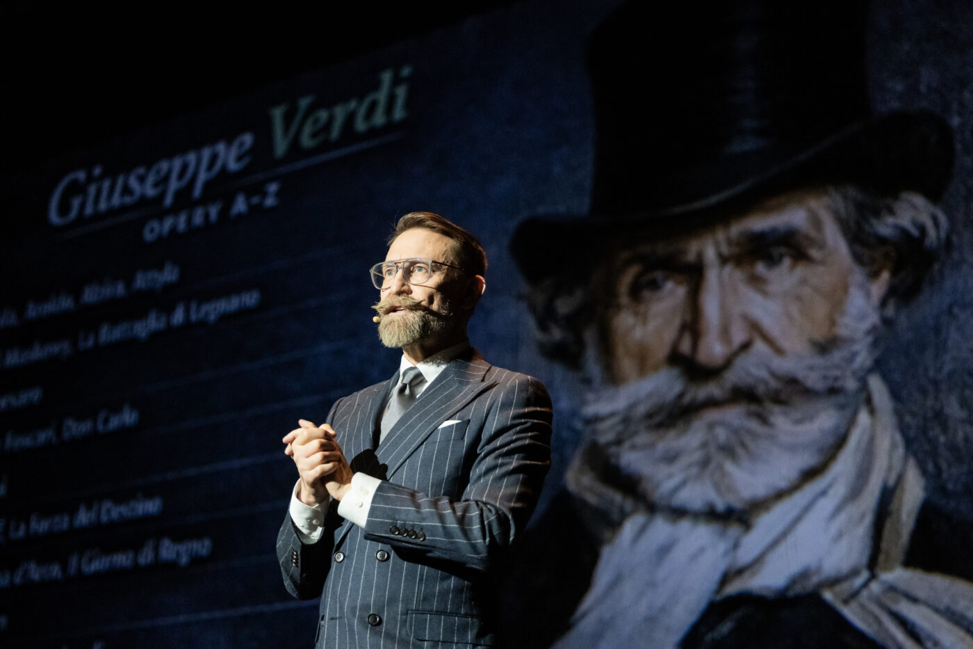 „Teatr
to bycie razem” (Fot. Krzysztof Mystkowski).