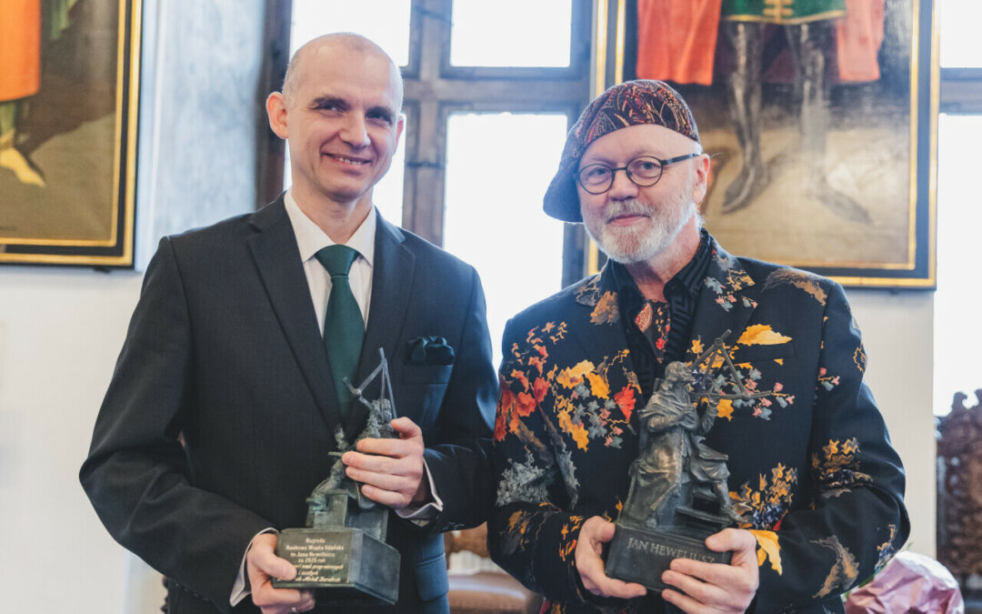 Profesor Michał Horodecki laureatem Nagrody im. Jana Heweliusza za rok 2025