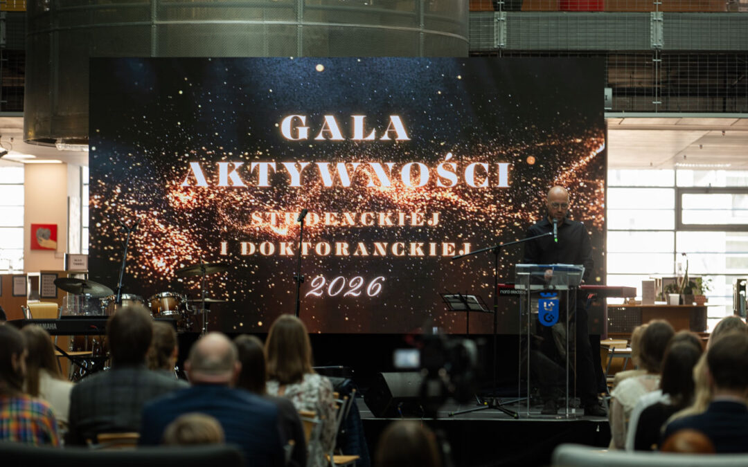 IV Gala Aktywności Studenckiej i Doktoranckiej UG – wyjątkowe wyróżnienia dla wyjątkowych osób!
