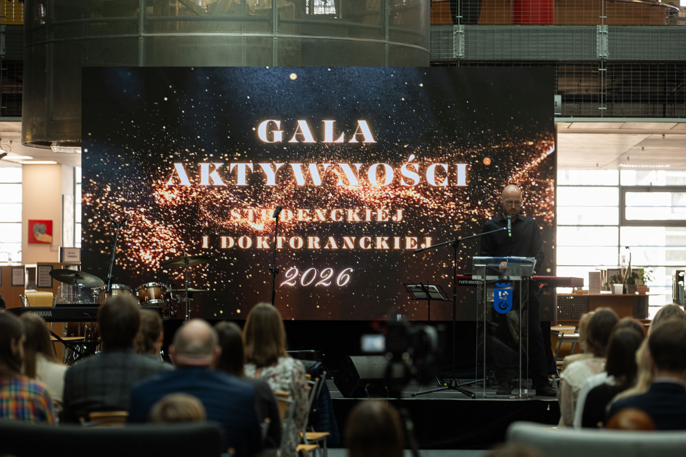 IV Gala Aktywności Studenckiej i Doktoranckiej UG (Fot. archiwum CASiD). IV Gala Aktywności Studenckiej i Doktoranckiej UG (Fot. archiwum CASiD).