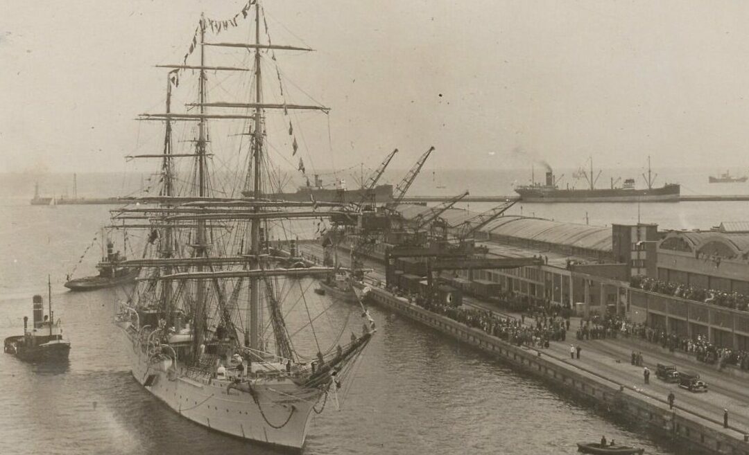 Gdynia zrodzona z idei