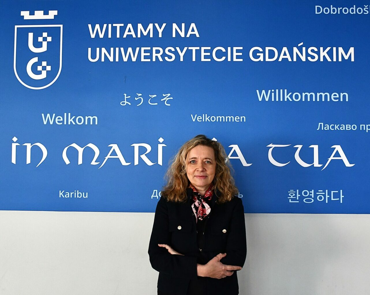 Profesora Beata Możejko, Fot. Dariusz Sobczuk