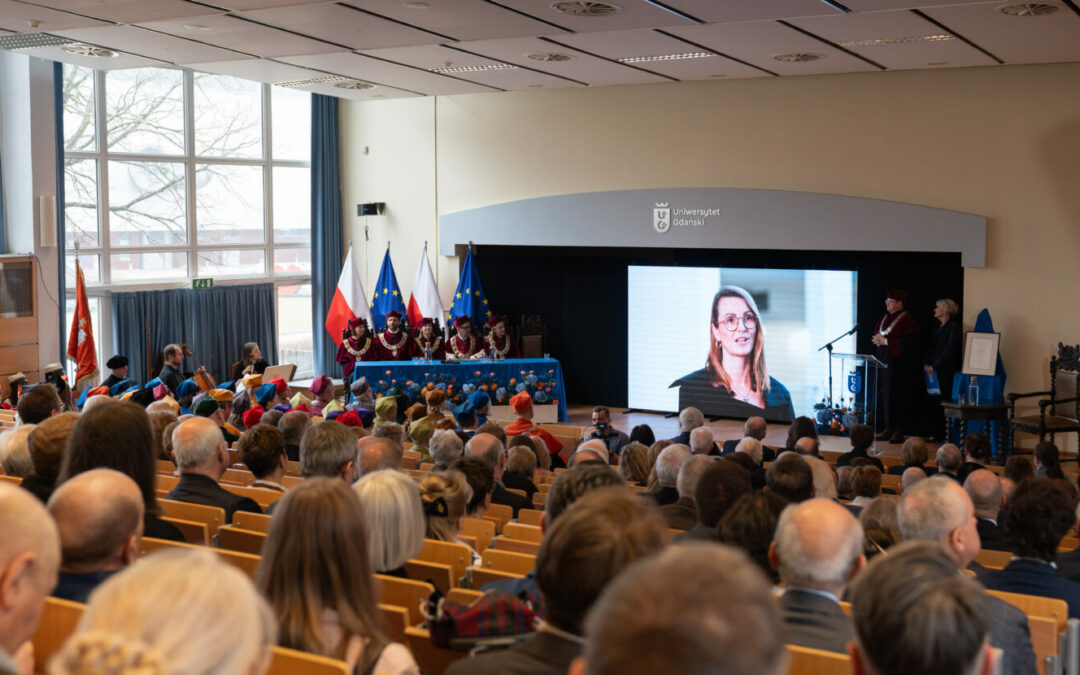 Wyjątkowe Święto Uniwersytetu Gdańskiego z uroczystym odnowieniem doktoratu prof. Józefa Borzyszkowskiego