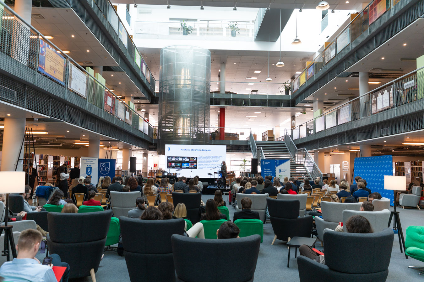 IV Gala Aktywności Studenckiej i Doktoranckiej UG (Fot. archiwum CASiD).