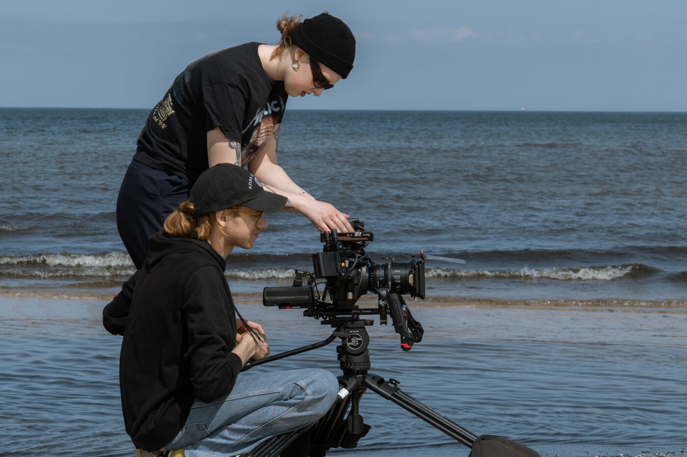 Centrum Filmowe UG oferuje studentom możliwość realizacji ich pierwszych filmów
(Fot. archiwum ACK).