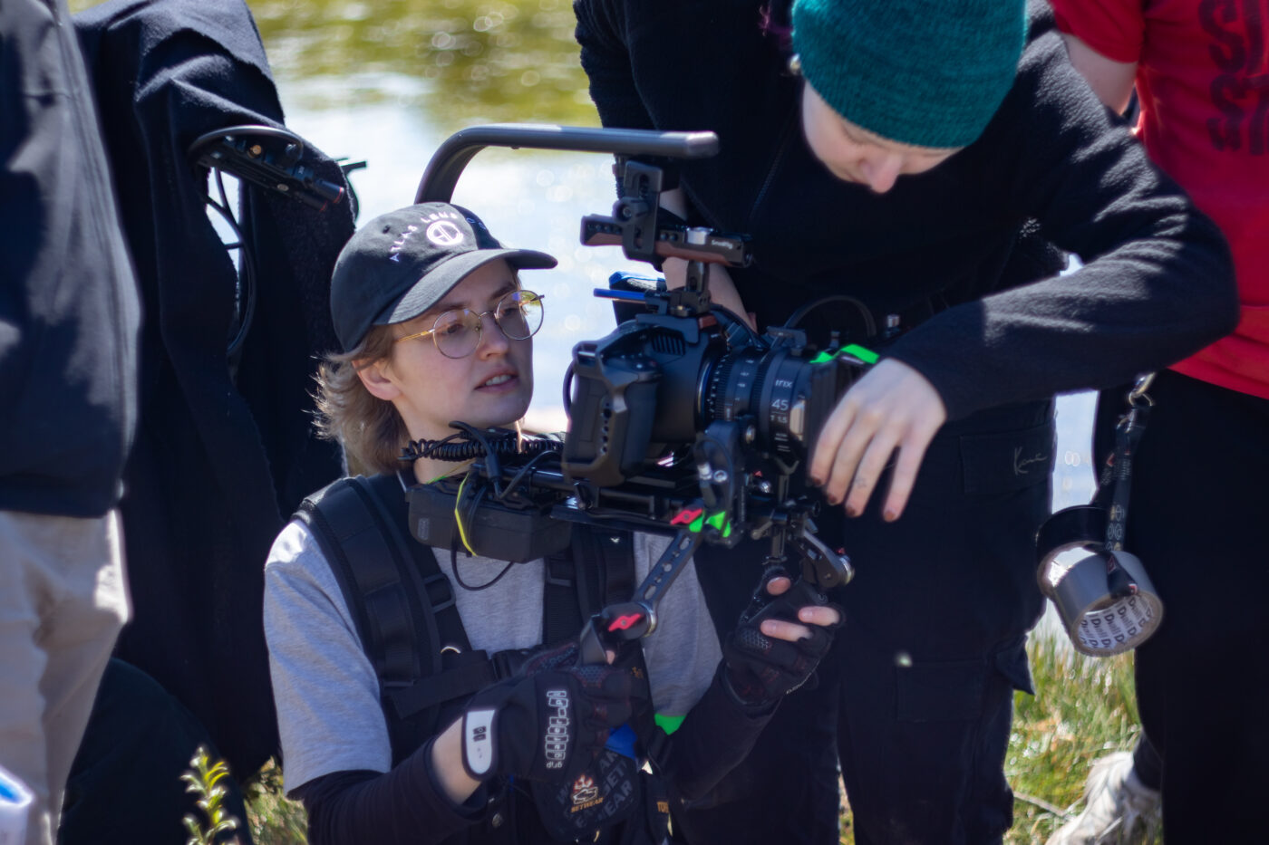 Studenci wkładają wiele serca, energii i pracy w realizację swoich projektów
(Fot. archiwum ACK).