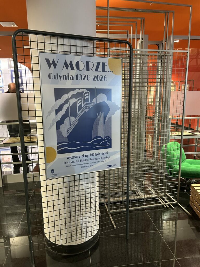 Gdynia opowiedziana 
obrazem… (Fot. Agnieszka Bień).