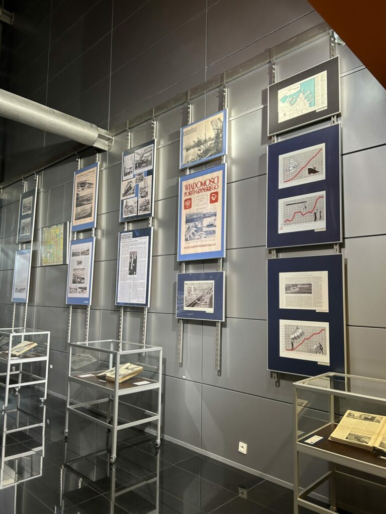 Gdynia opowiedziana 
obrazem… (Fot. Agnieszka Bień).