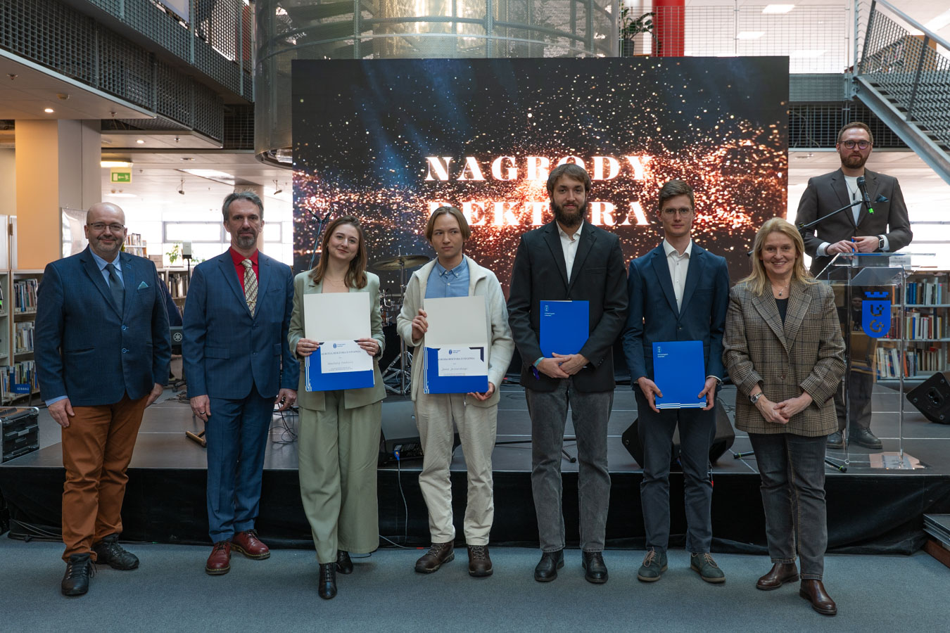 IV Gala Aktywności Studenckiej i Doktoranckiej UG (Fot. archiwum CASiD).