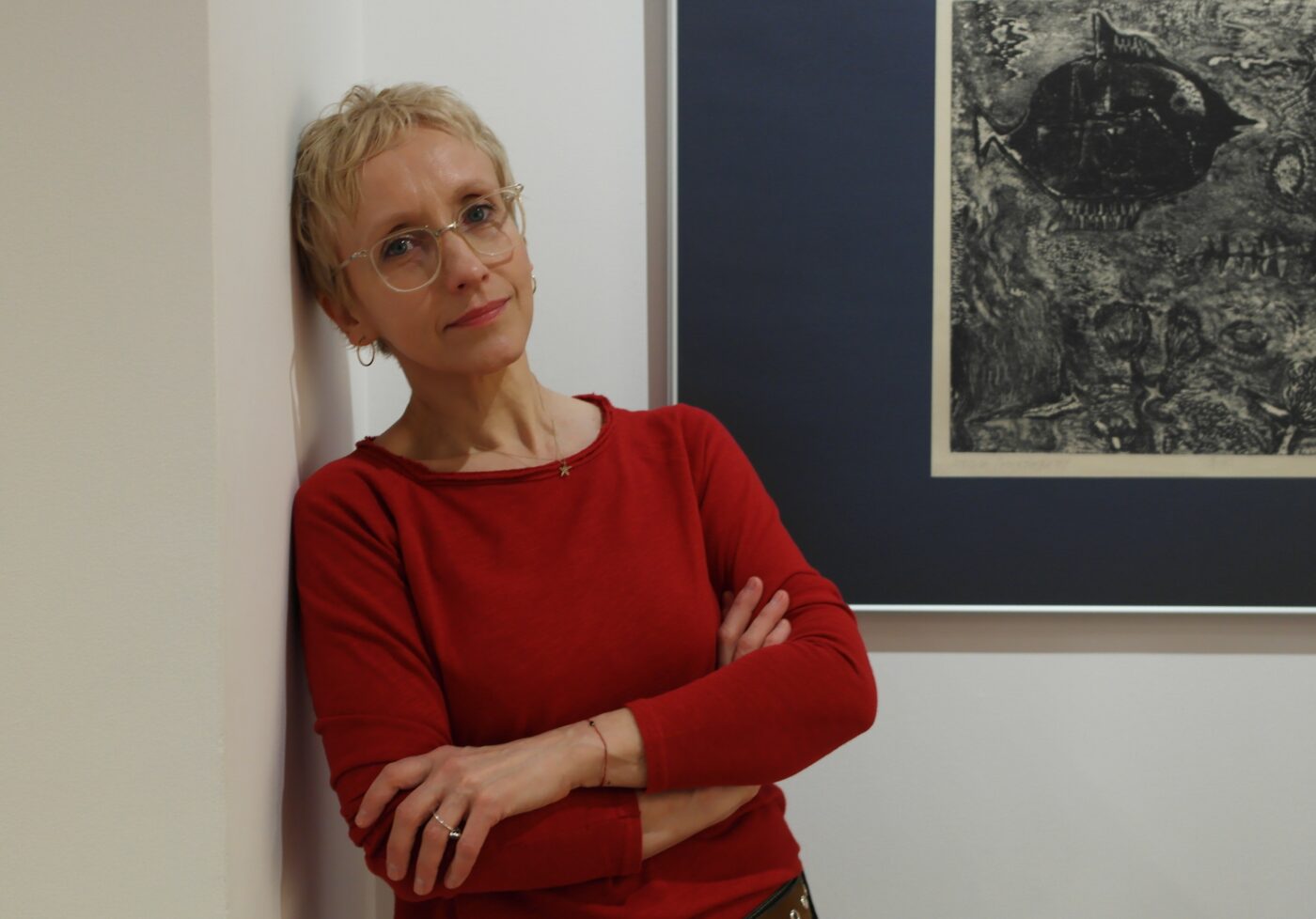 Doktor Katarzyna Wawrzynkowska (Fot. Dominika Skutnik).