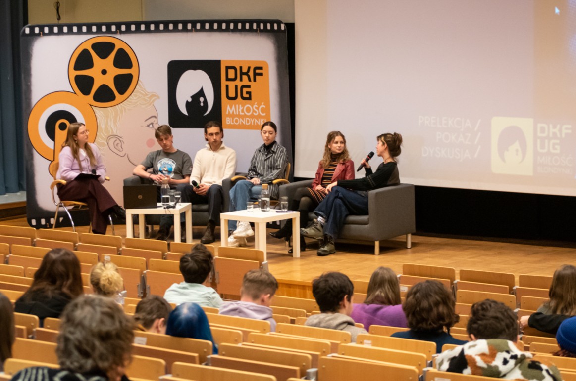 Spotkanie z twórcami filmów studenckich (Fot. archiwum ACK).