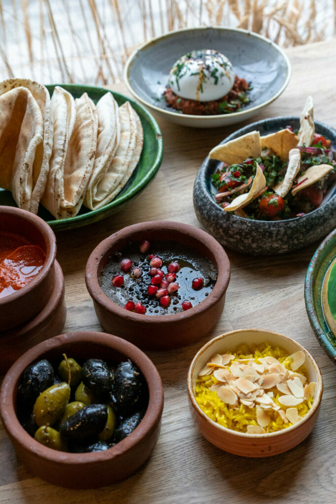 Smaki odwagi (Fot. Restauracja „Malika”).