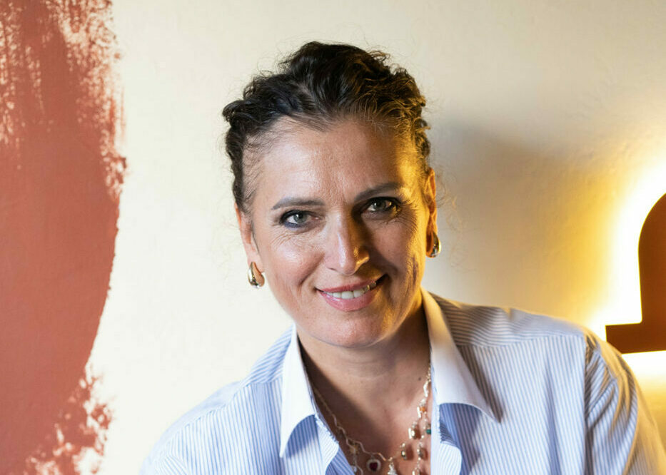 Ewa Malika Szyc-Juchnowicz (Fot. Restauracja „Malika”).