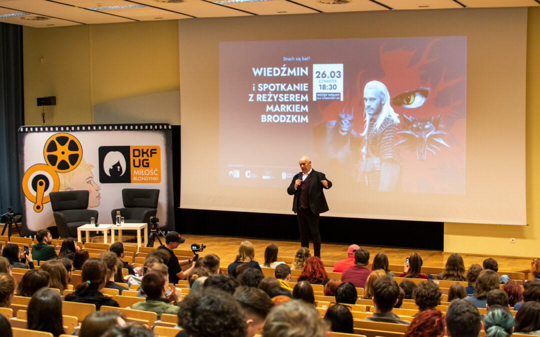 „Smoku, jesteś piękny!”. Pokaz filmu „Wiedźmin” i spotkanie z Markiem Brodzkim