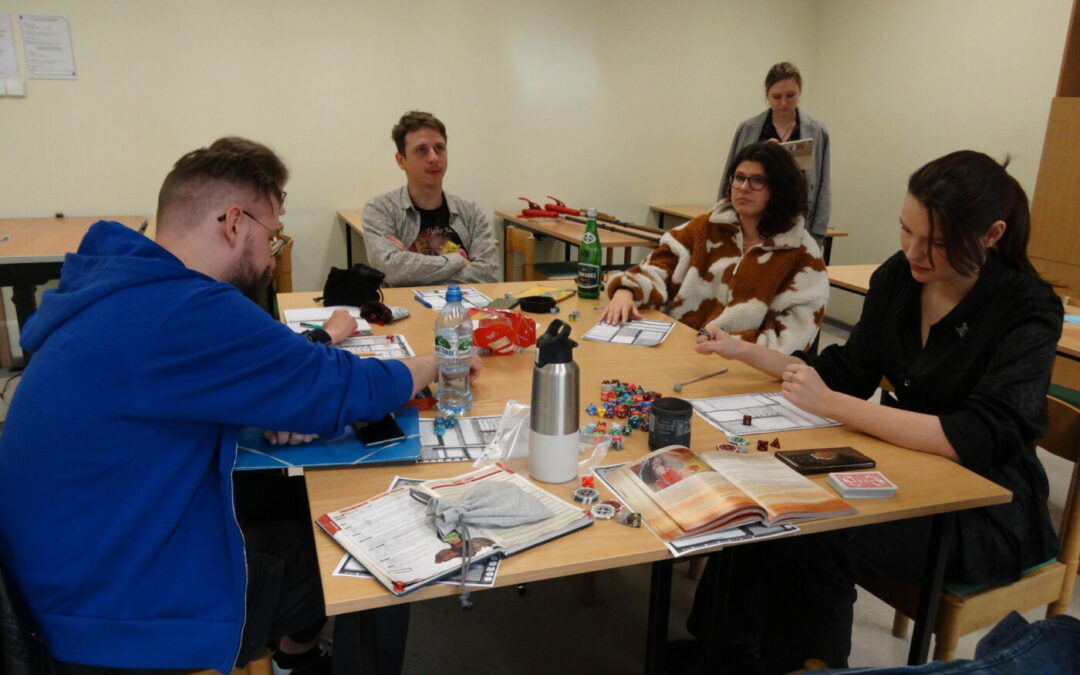 Elfy, kowboje i obcy, czyli RPG na Uniwersytecie Gdańskim