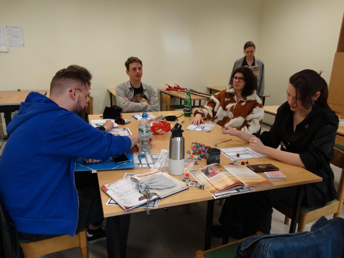 Elfy, kowboje i obcy (Fot. Ewa Buczyńska).