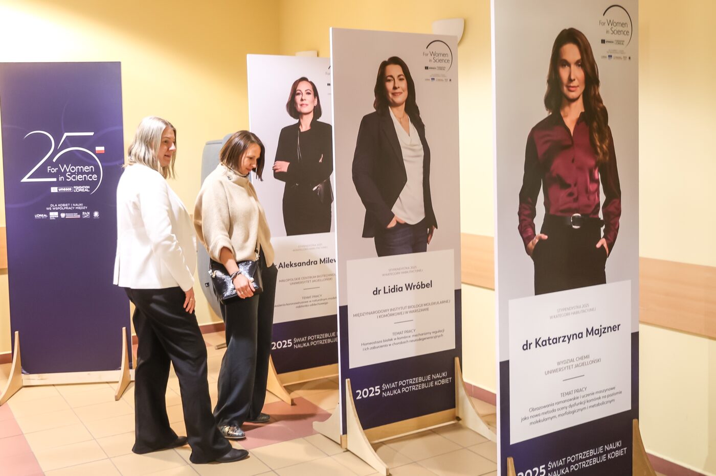 Wystawa Programu „L’Oréal-UNESCO Dla Kobiet i Nauki”