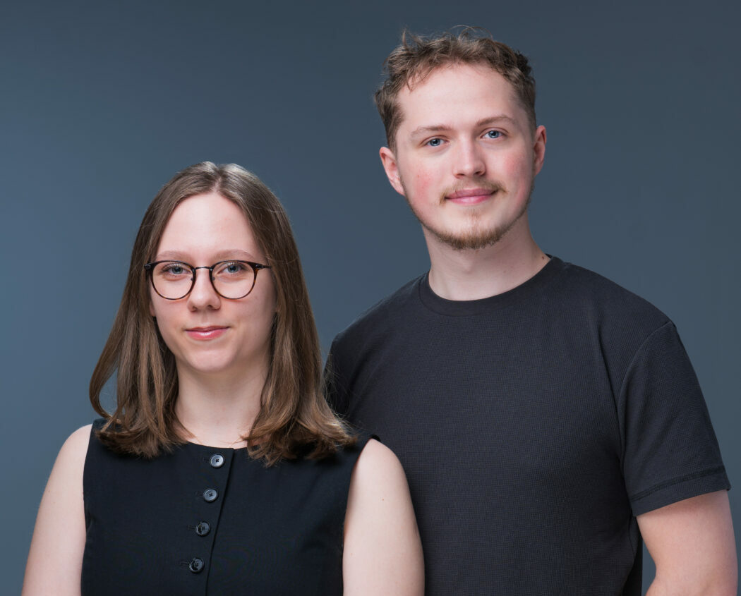 Zuzanna Koszałka i Szymon Drywa (Fot. Rafał Mielczarek).
