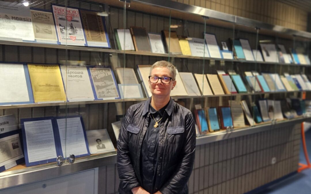 Tam, gdzie prawo spotyka morze – wystawa w Bibliotece Prawnej UG na 100-lecie Gdyni