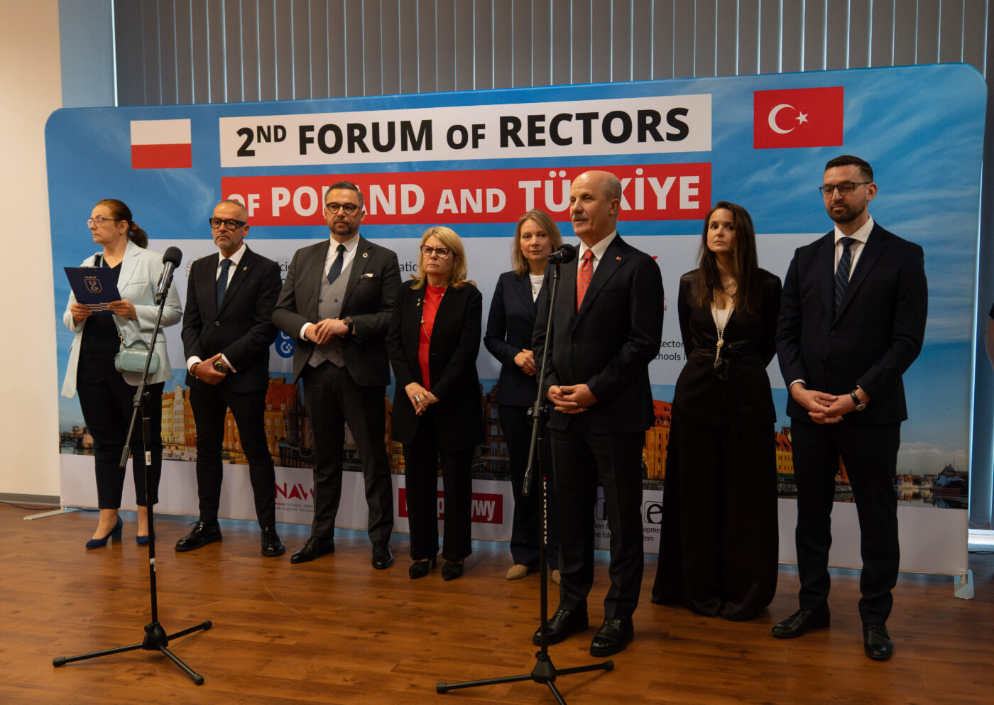 Konferencja prasowa (Fot. Bartłomiej Jętczak/CKiP UG).