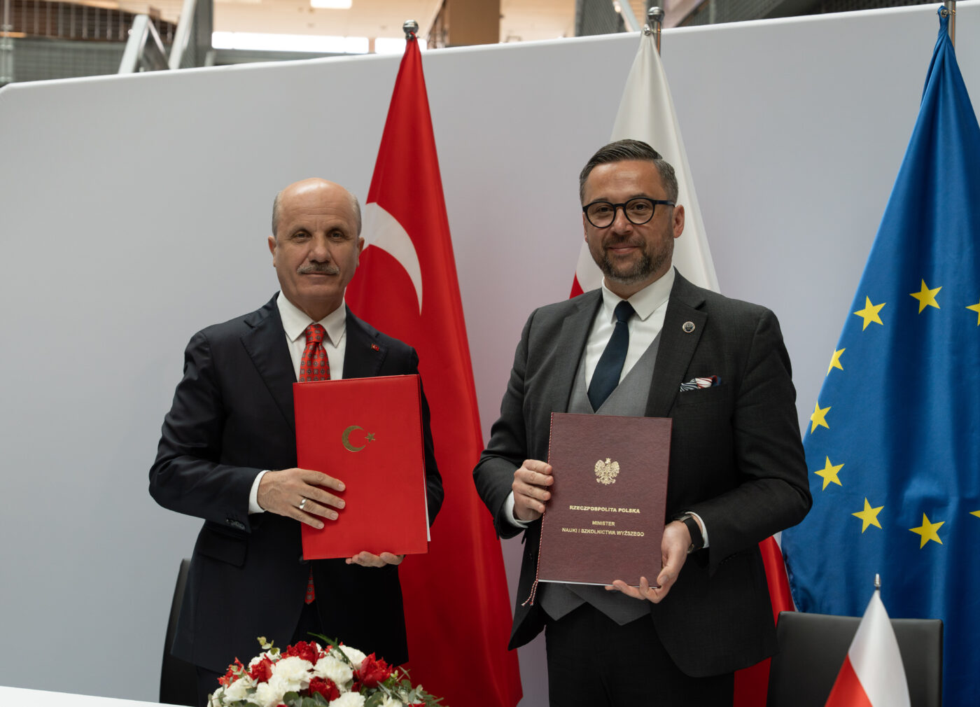 Podpisanie Memorandum of Cooperation in Science and Higher Education
(Fot. Bartłomiej Jętczak/CKiP UG).