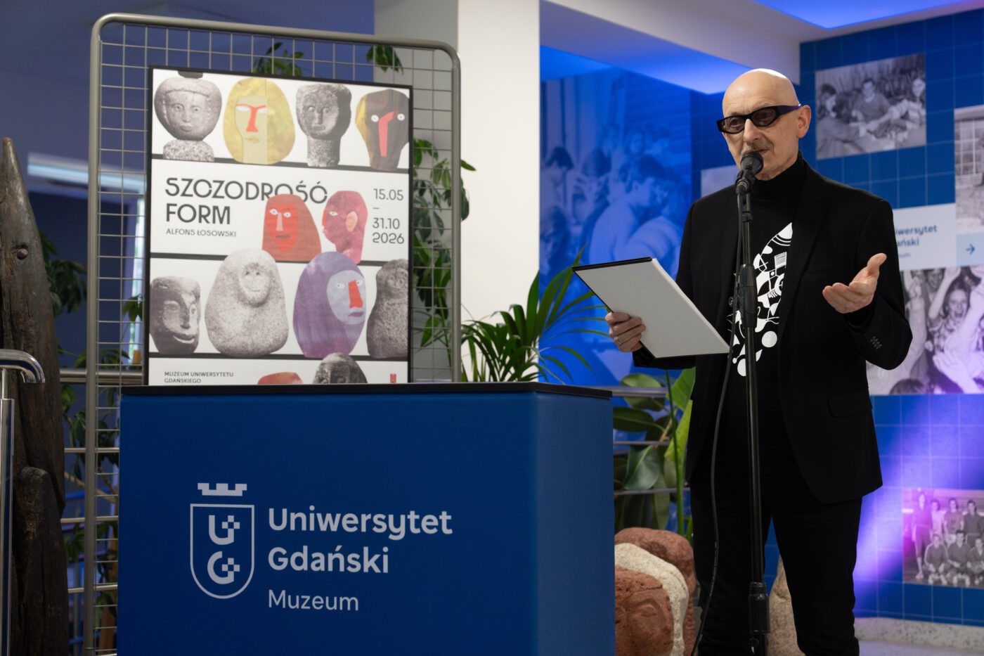 Sławomir Łosowski (Fot. Bartłomiej Jętczak/CKiP UG).